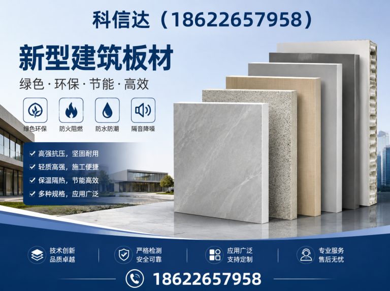北辰区新型建筑板材展示图